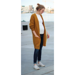 INGEN DIKKEDARER CARDIGAN